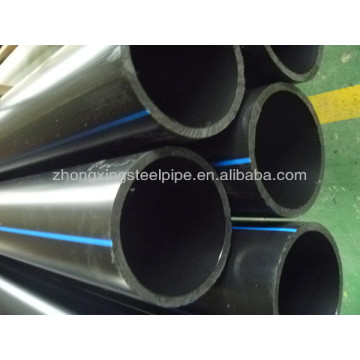 large diameter water and gas PE pipe